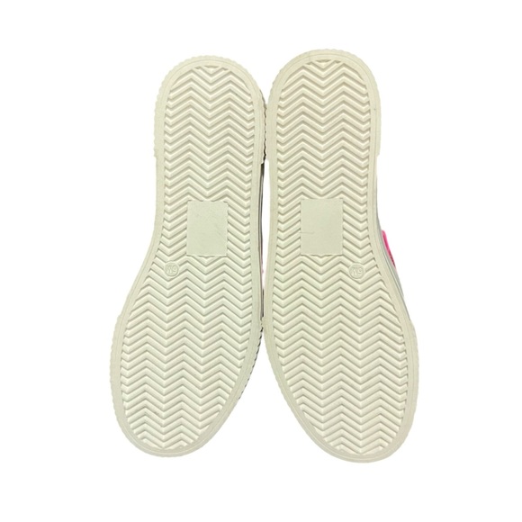 Jessica Simpson Ezira Open Toe Embellished Neon Pink Platform Sandal Size 6 - Picture 5 of 8